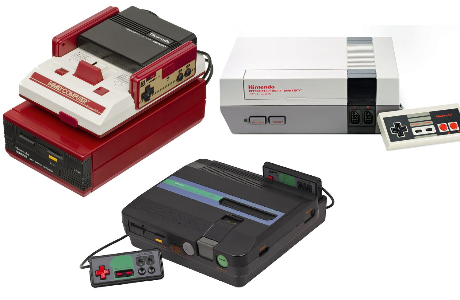 Famicom / NES / Disk System