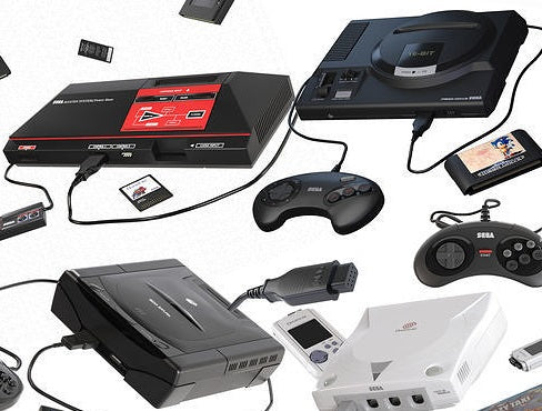 Games para consoles SEGA