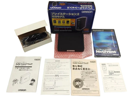 Omron ME56PS2 Playstation 2 PS2 Viaggo USB Modem