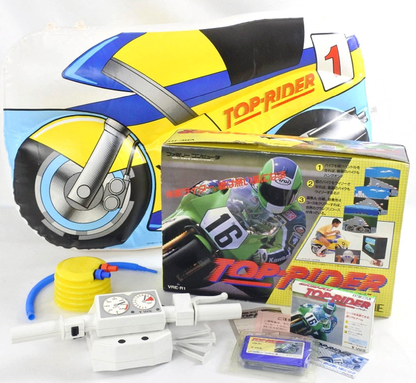 Top Rider Big Box Limited Edition - Famicom / Family Computer