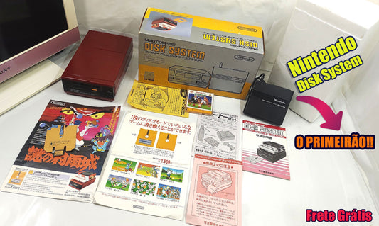 Nintendo Disk System - Raro primeiro modelo - FRETE GRÁTIS