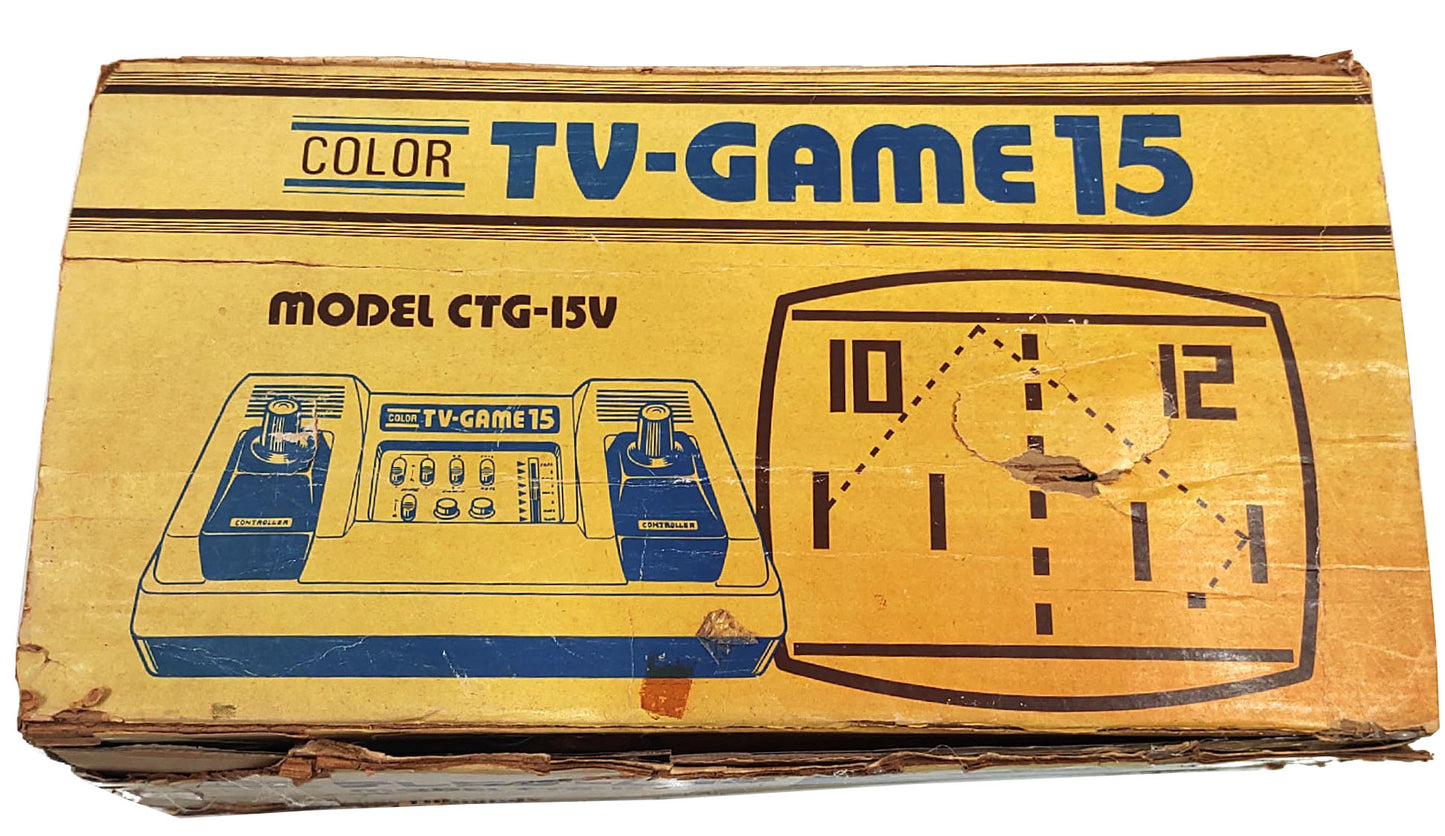 Nintendo Color TV Game 15 - FRETE GRÁTIS
