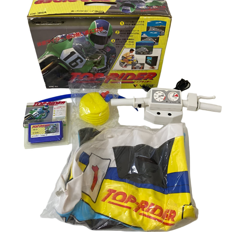 Top Rider Big Box Limited Edition - Famicom / Family Computer