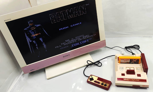 Famicom / Family Computer + Multicart 500 in 1