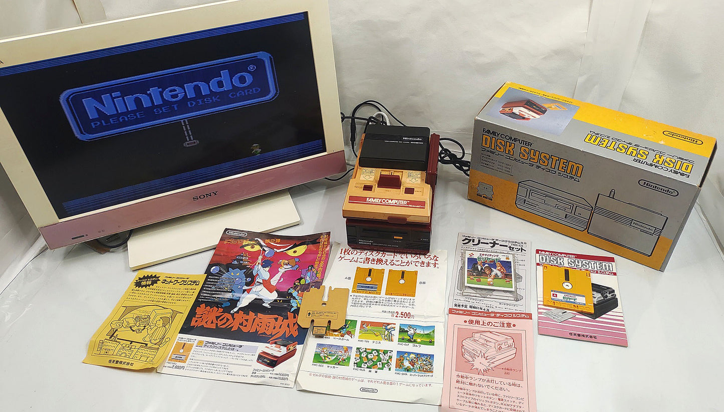 Nintendo Disk System - Raro primeiro modelo - FRETE GRÁTIS