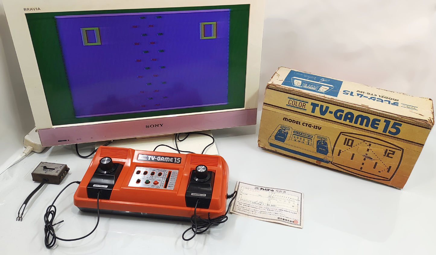 Nintendo Color TV Game 15 - FRETE GRÁTIS