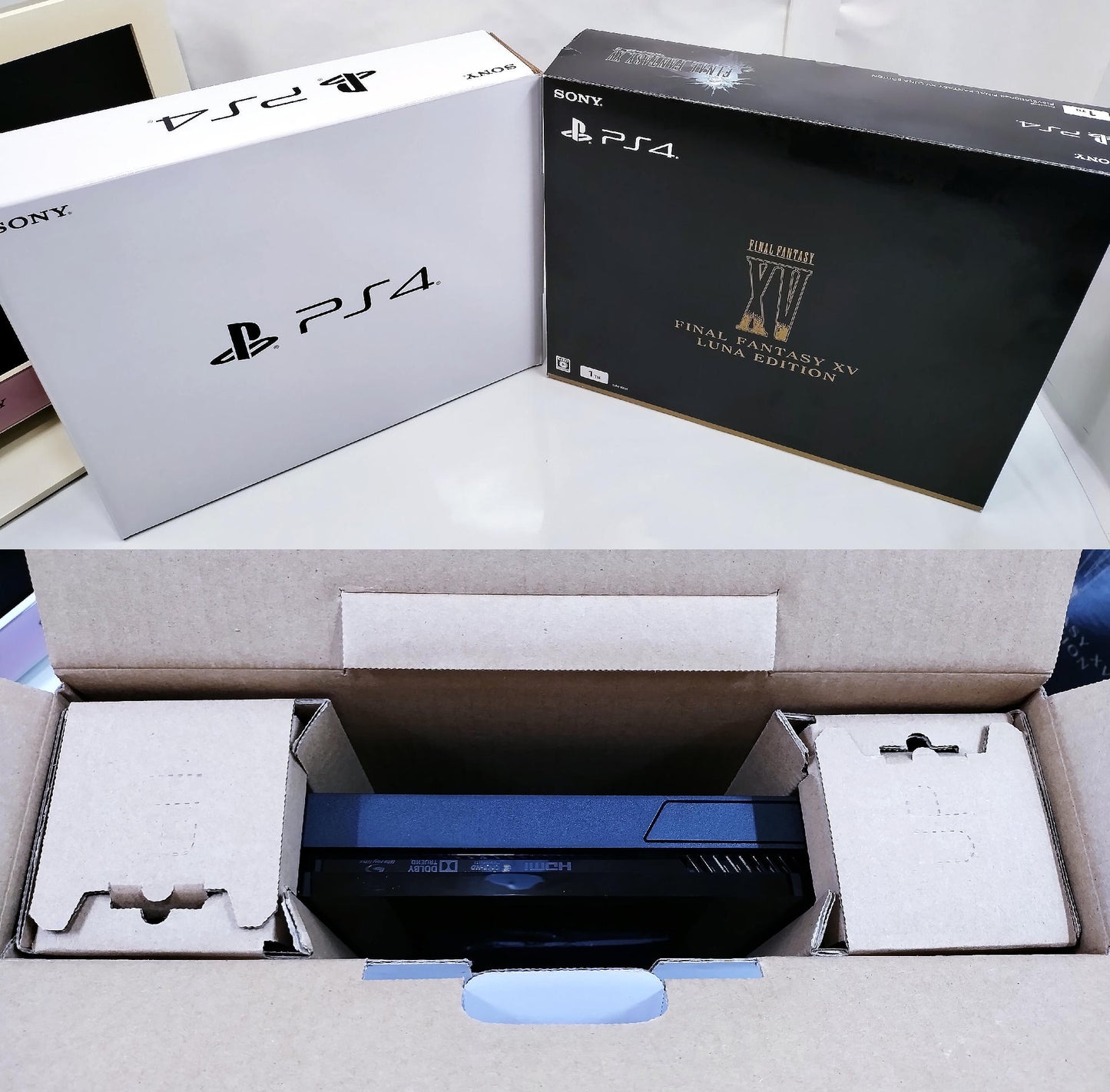 Playstation 4 Slim Final Fantasy XV Luna Edition