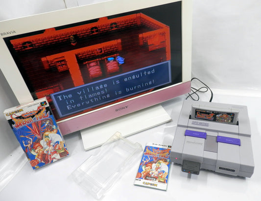 Breath of Fire [TRADUZIDO INGLÊS] - Super Famicom / SNES