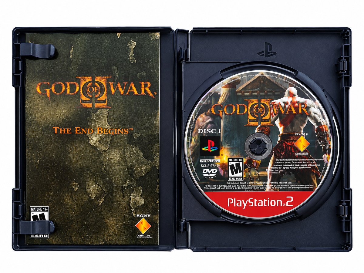 God of War II [NTSC-U] - Sony Playstation 2 PS2