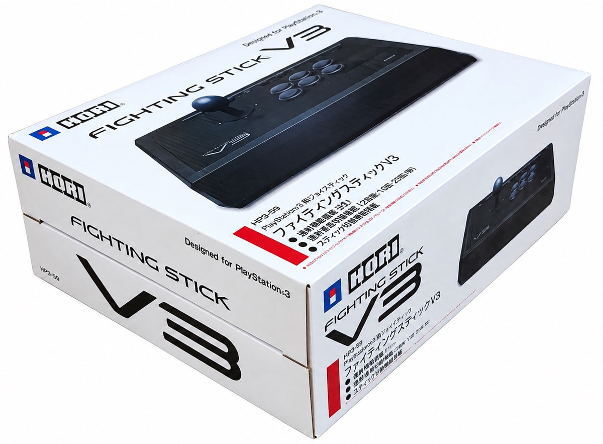 Controle Arcade Hori Fighting Stick V3 - PlayStation PS3