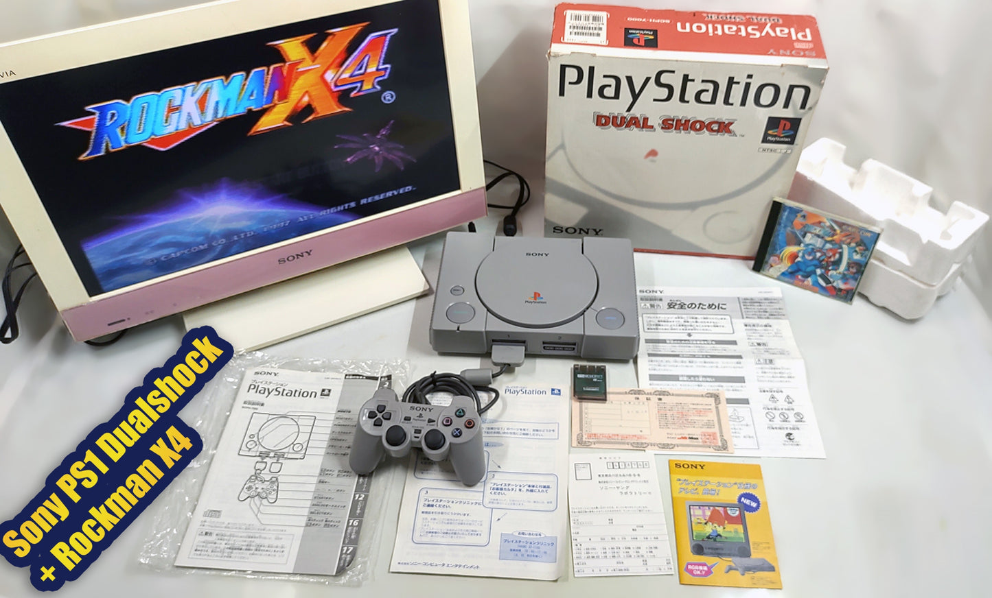 Sony Playstation PS1 Dualshock SCPH7000