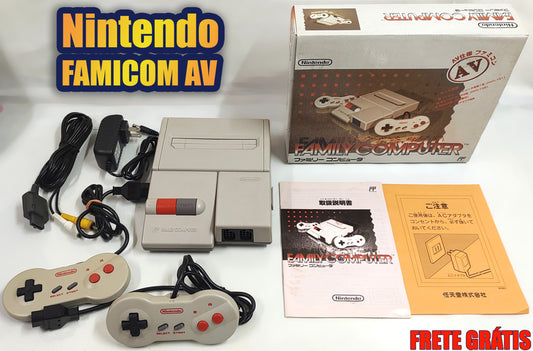 Nintendo Famicom AV - FRETE GRÁTIS!