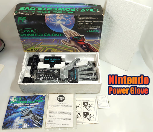 Nintendo Power Glove - Nintendo Famicom 8 bits