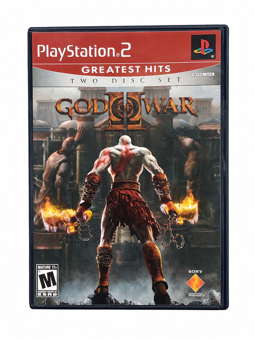 God of War II [NTSC-U] - Sony Playstation 2 PS2