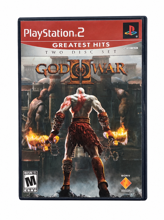 God of War II [NTSC-U] - Sony Playstation 2 PS2