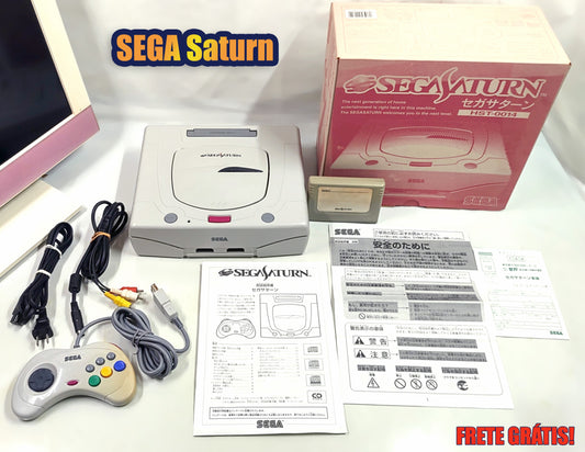 SEGA Saturn HST-0014 - FRETE GRÁTIS