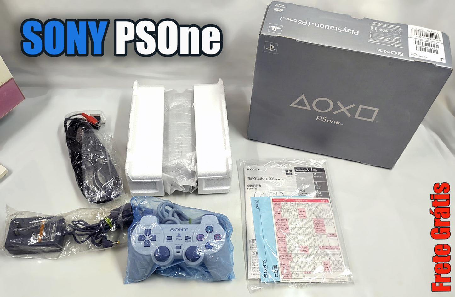 Sony PSOne - FRETE GRÁTIS