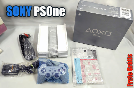 Sony PSOne - FRETE GRÁTIS