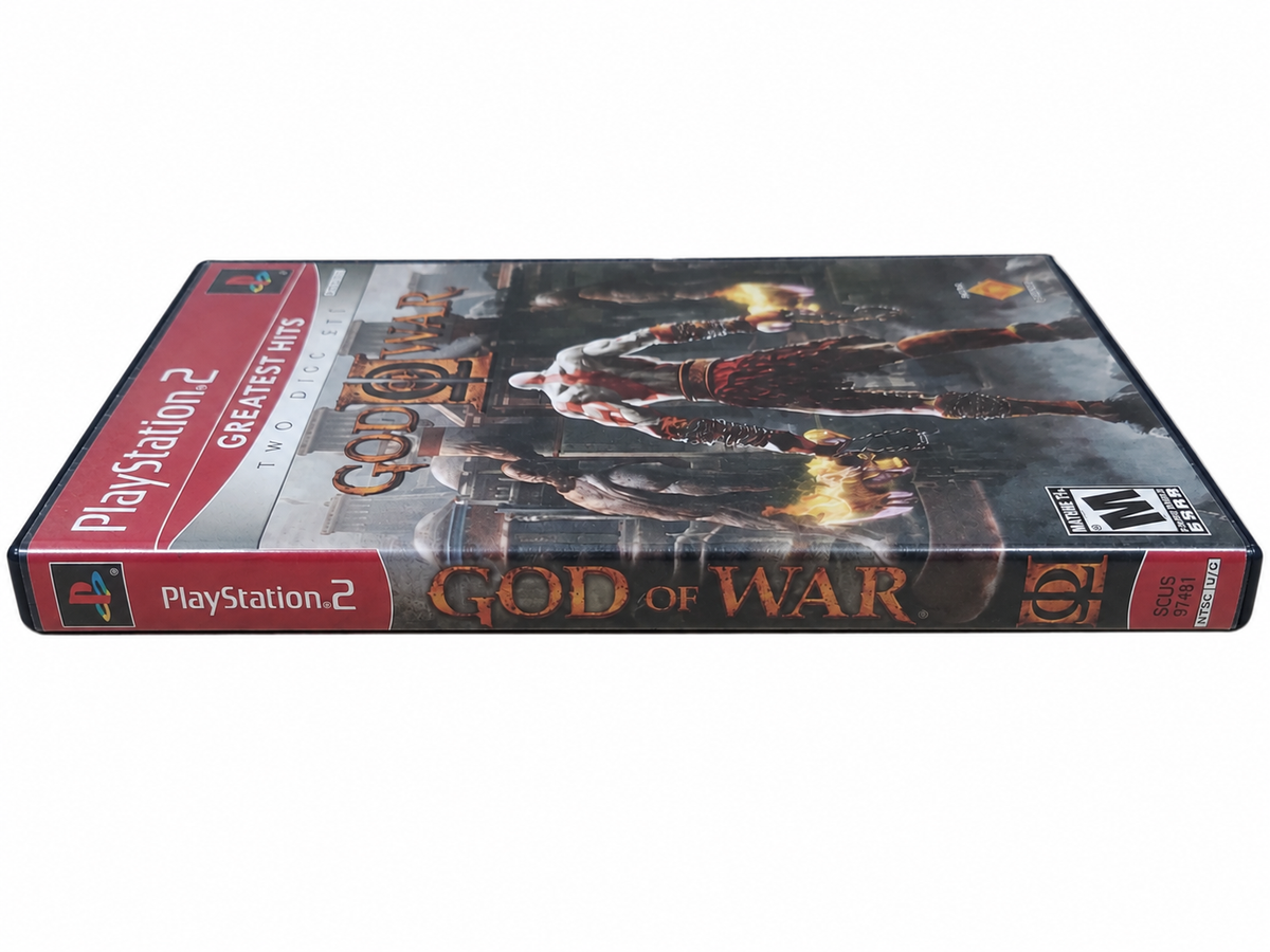 God of War II [NTSC-U] - Sony Playstation 2 PS2
