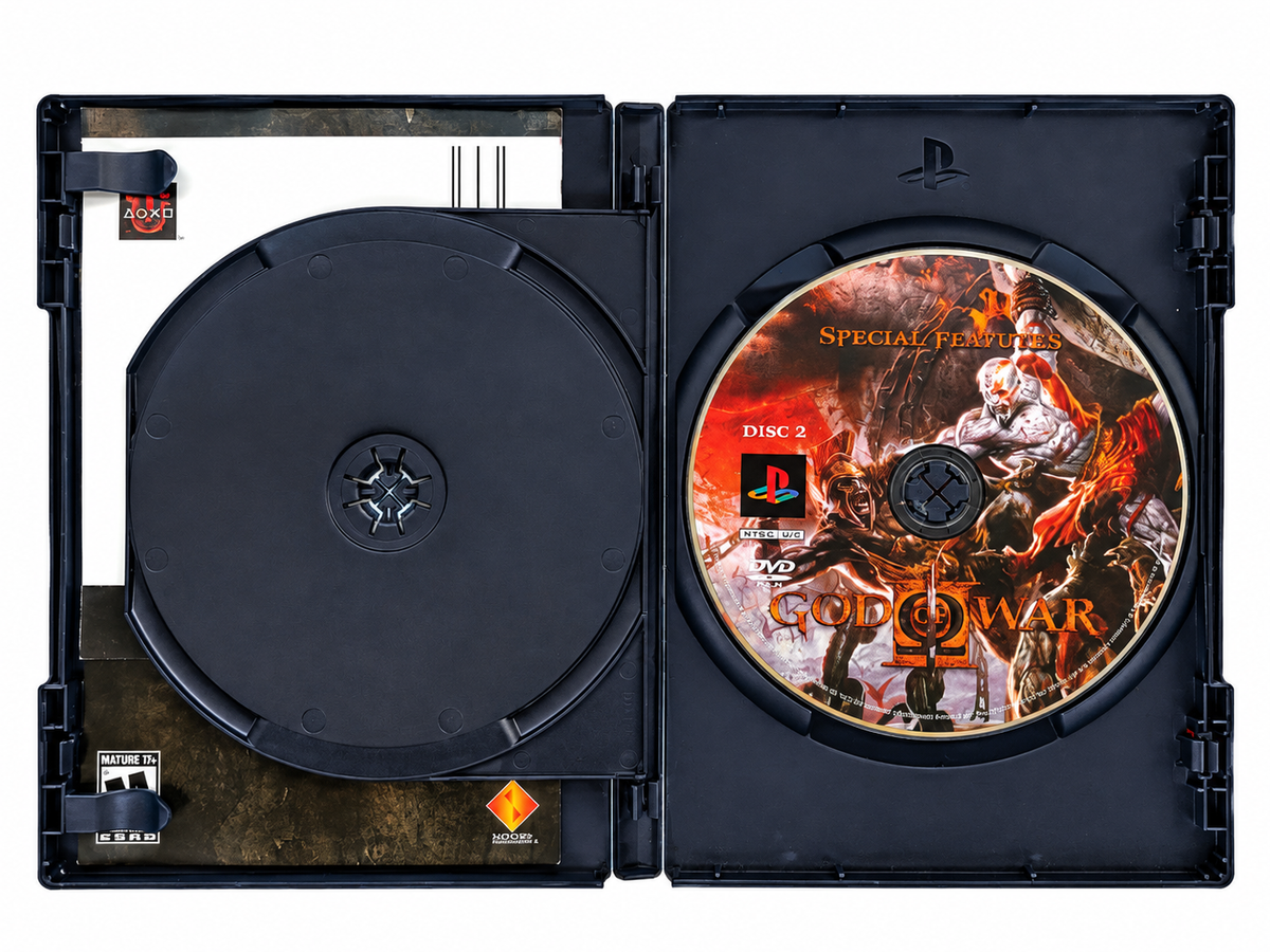 God of War II [NTSC-U] - Sony Playstation 2 PS2