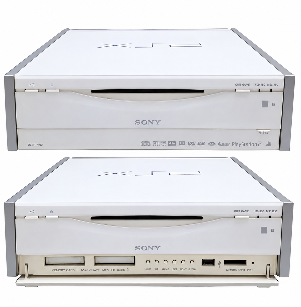 Sony PSX DESR7100 - Menu Inglês / FMCB no Memory card