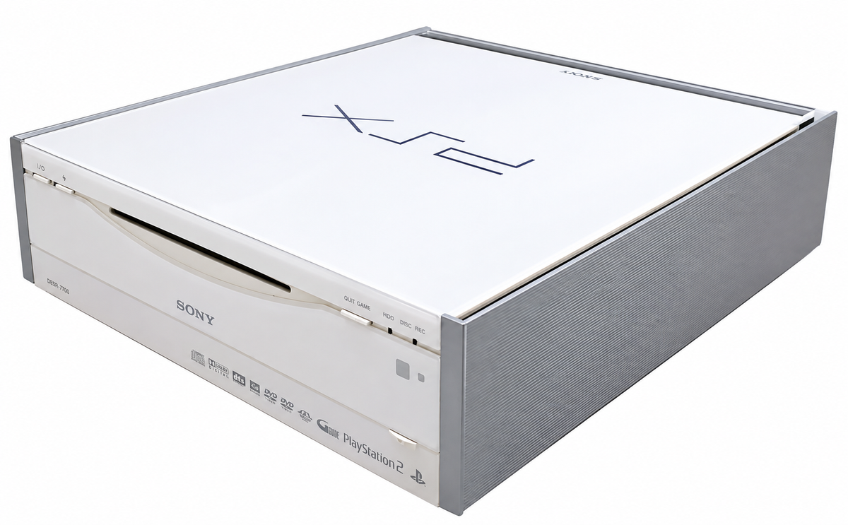 Sony PSX DESR7100 - Menu Inglês / FMCB no Memory card