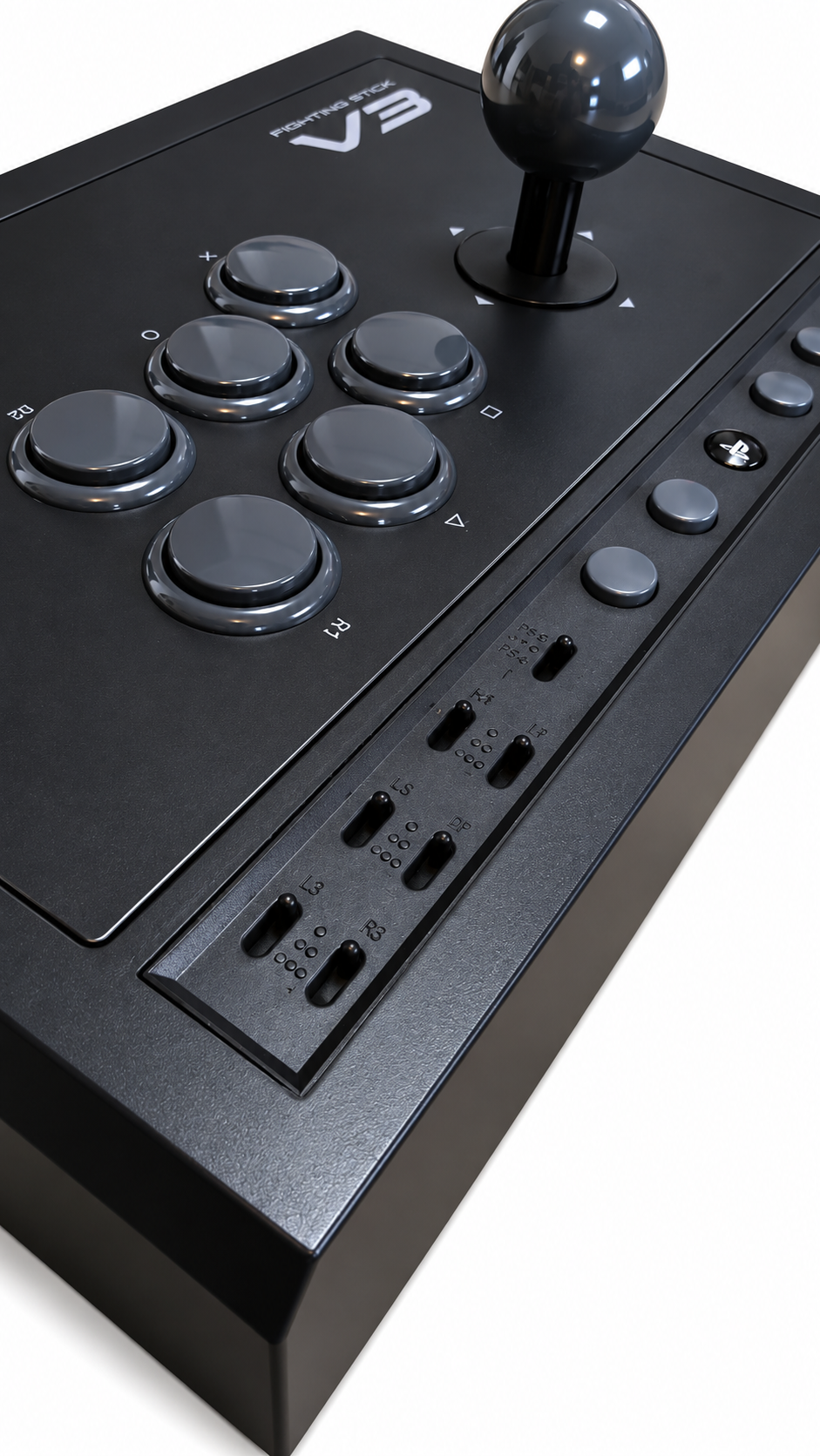 Controle Arcade Hori Fighting Stick V3 - PlayStation PS3