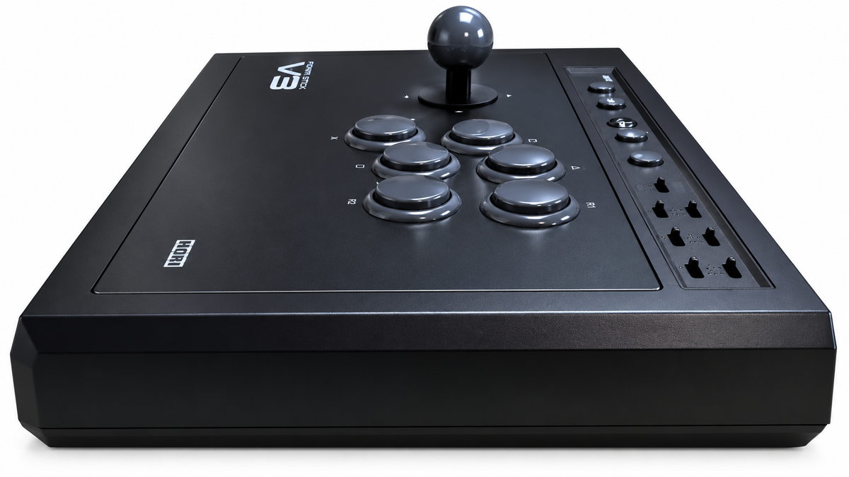 Controle Arcade Hori Fighting Stick V3 - PlayStation PS3