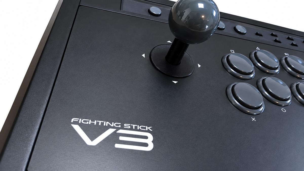 Controle Arcade Hori Fighting Stick V3 - PlayStation PS3