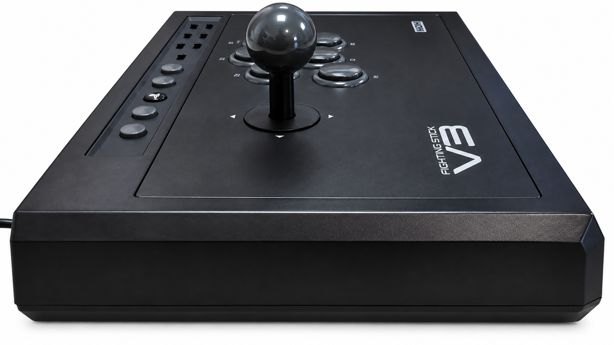 Controle Arcade Hori Fighting Stick V3 - PlayStation PS3