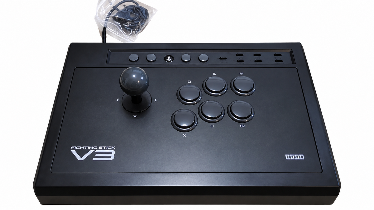 Controle Arcade Hori Fighting Stick V3 - PlayStation PS3