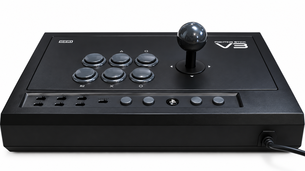 Controle Arcade Hori Fighting Stick V3 - PlayStation PS3