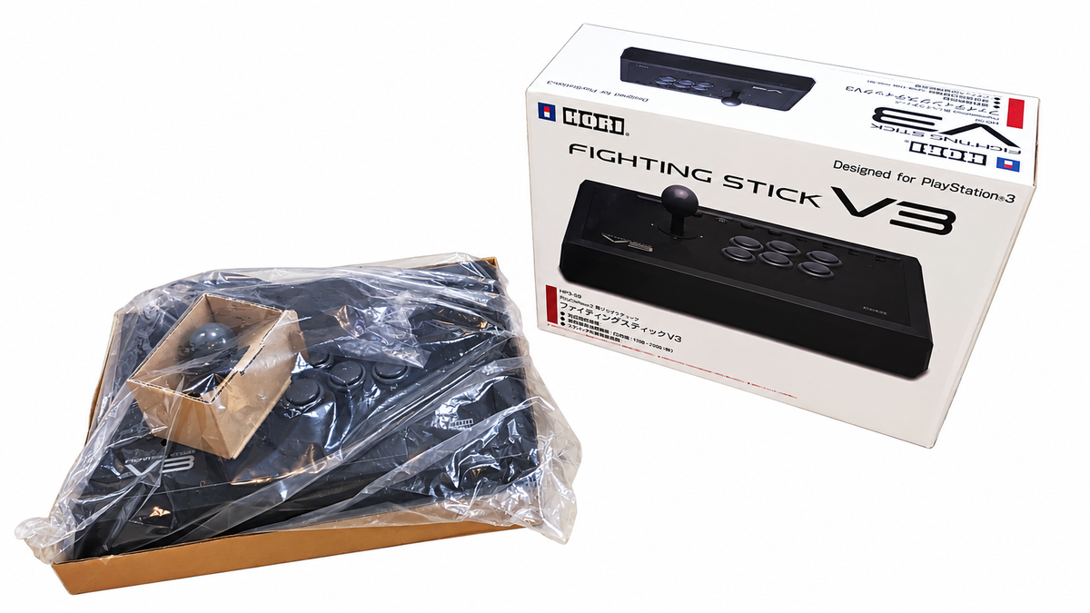 Controle Arcade Hori Fighting Stick V3 - PlayStation PS3