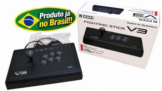 Controle Arcade Hori Fighting Stick V3 - PlayStation PS3