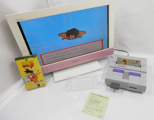 Dragon Ball Z RPG [TRADUZIDO INGLÊS] - Super Famicom / SNES