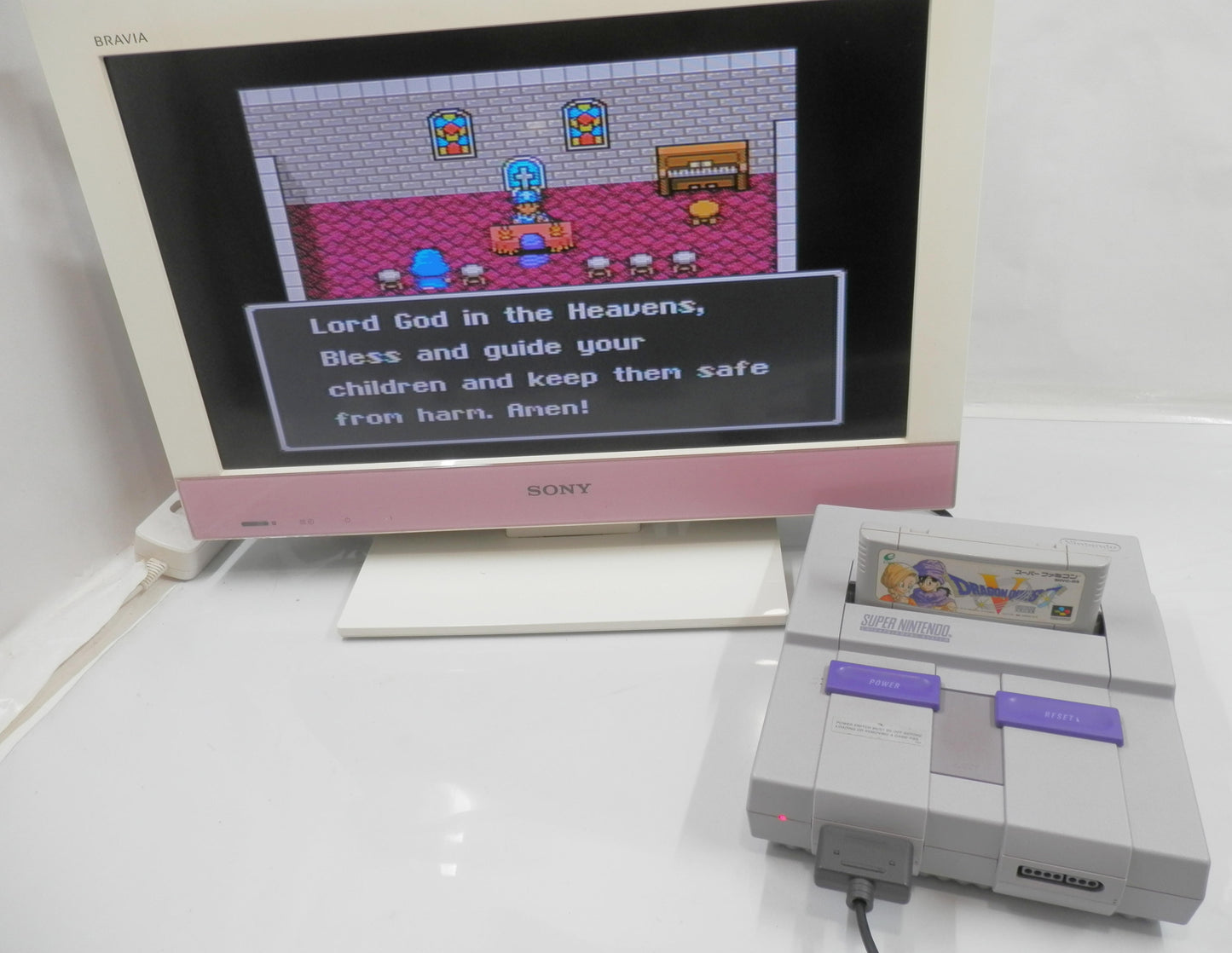 Dragon Quest 5 [TRADUZIDO INGLÊS] - Super Famicom / SNES