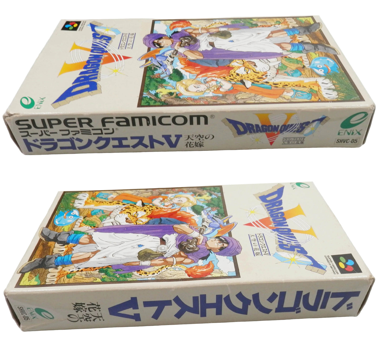 Dragon Quest 5 [TRADUZIDO INGLÊS] - Super Famicom / SNES