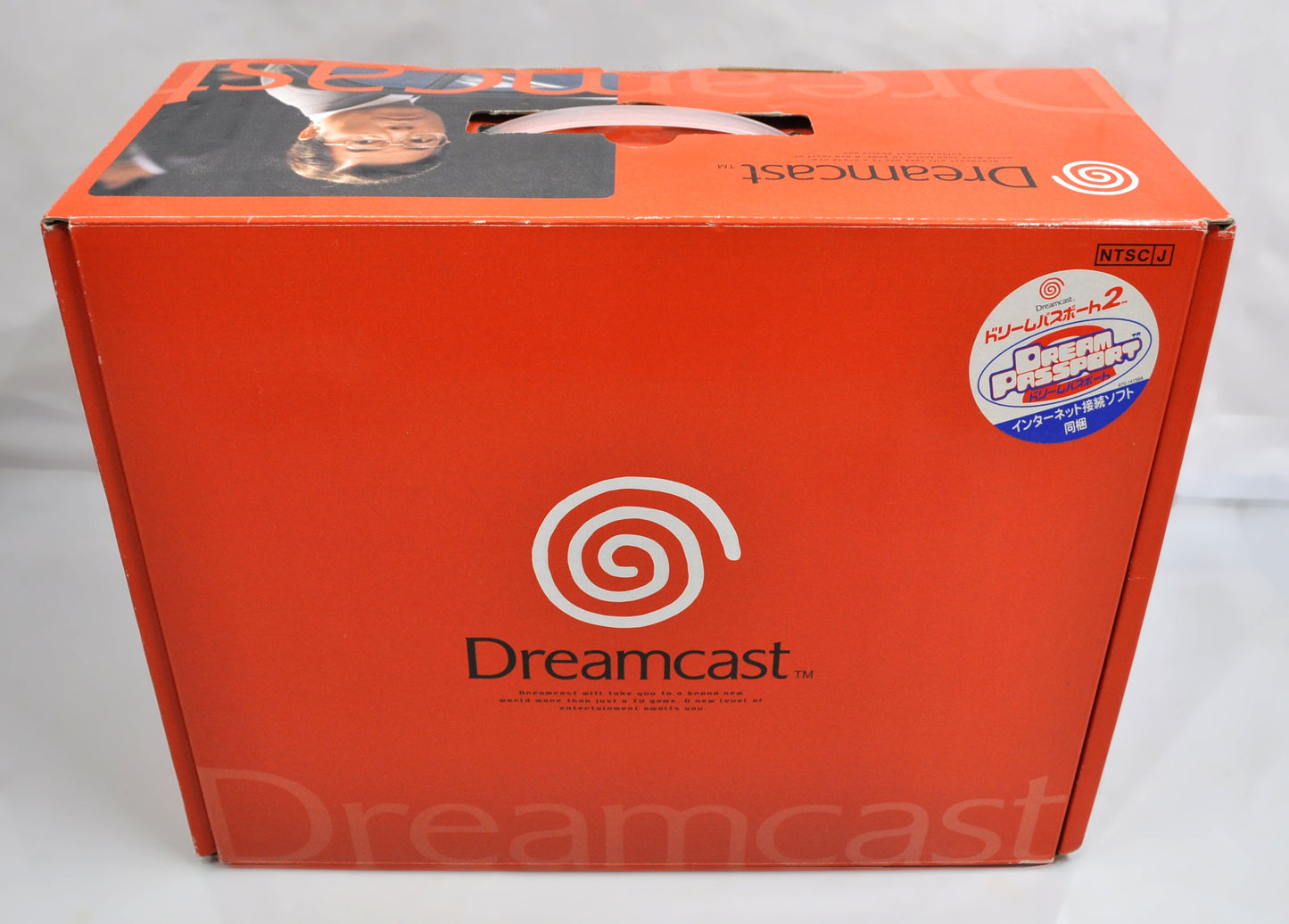 SEGA Dreamcast modelo de lançamento - FRETE GRÁTIS!!