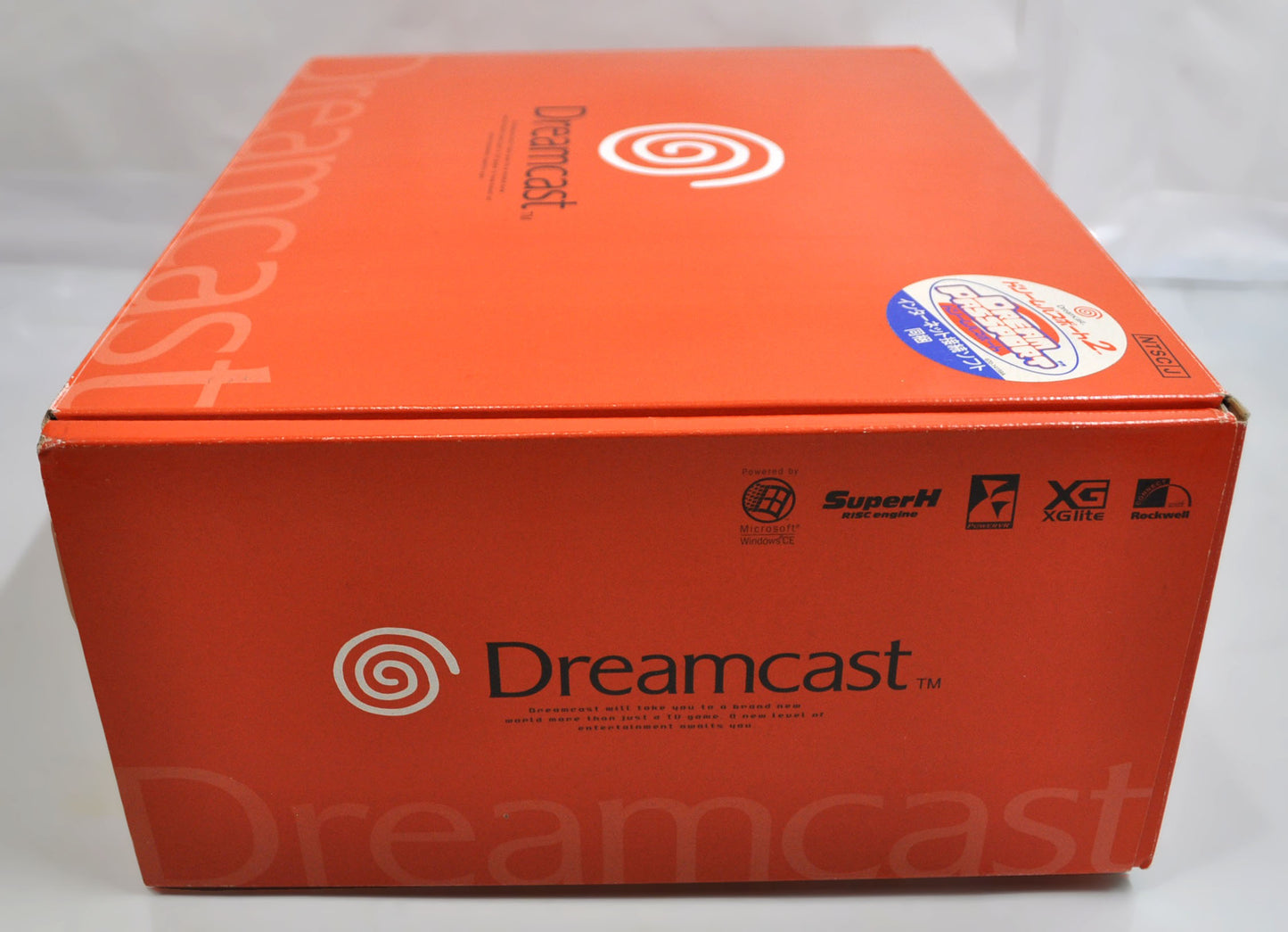 SEGA Dreamcast modelo de lançamento - FRETE GRÁTIS!!