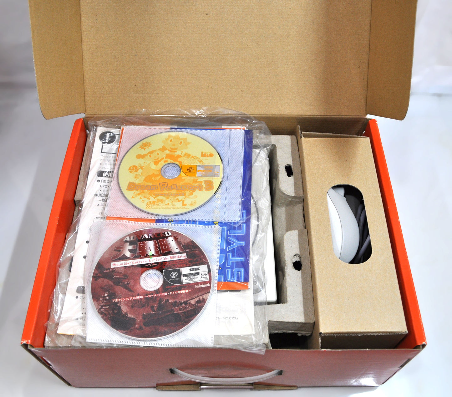 SEGA Dreamcast modelo de lançamento - FRETE GRÁTIS!!