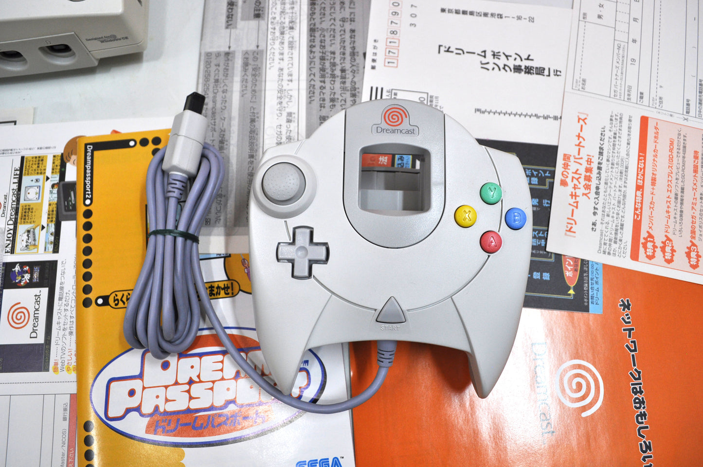 SEGA Dreamcast modelo de lançamento - FRETE GRÁTIS!!