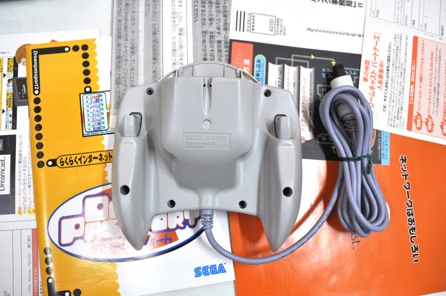 SEGA Dreamcast modelo de lançamento - FRETE GRÁTIS!!