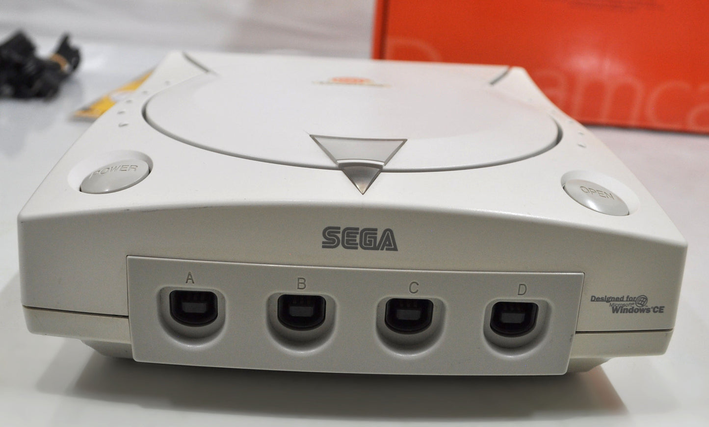 SEGA Dreamcast modelo de lançamento - FRETE GRÁTIS!!