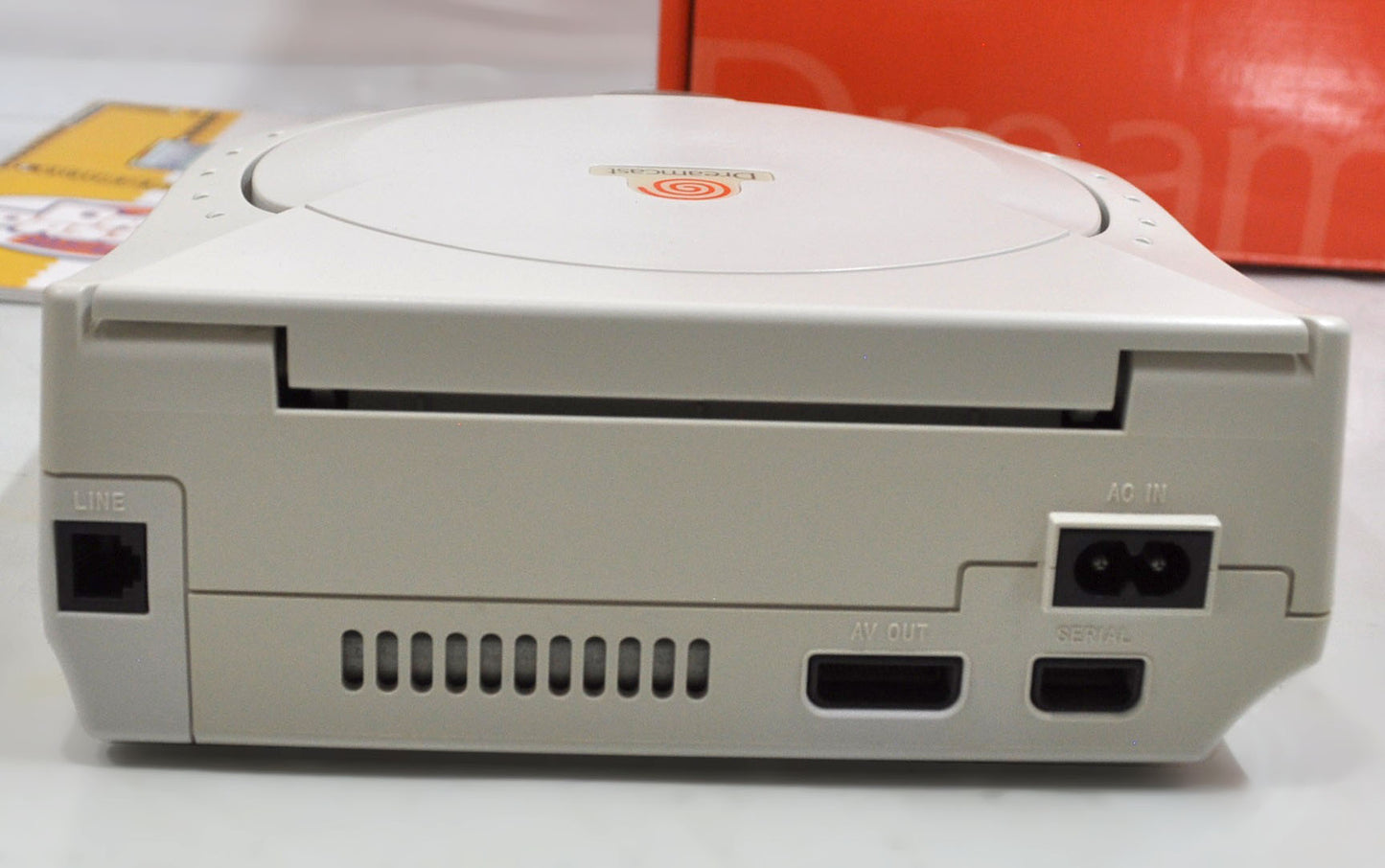 SEGA Dreamcast modelo de lançamento - FRETE GRÁTIS!!