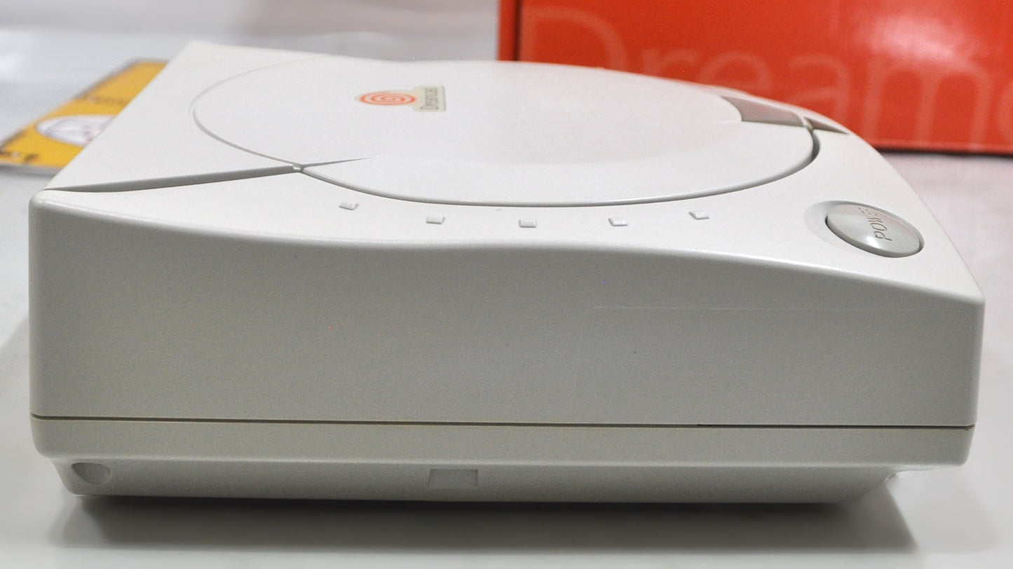 SEGA Dreamcast modelo de lançamento - FRETE GRÁTIS!!