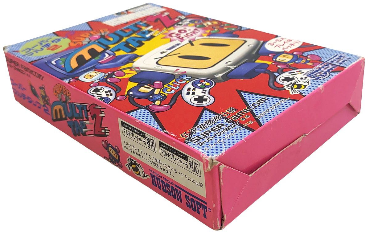 Bomberman Super Multitap 2 - Super Famicom / SNES