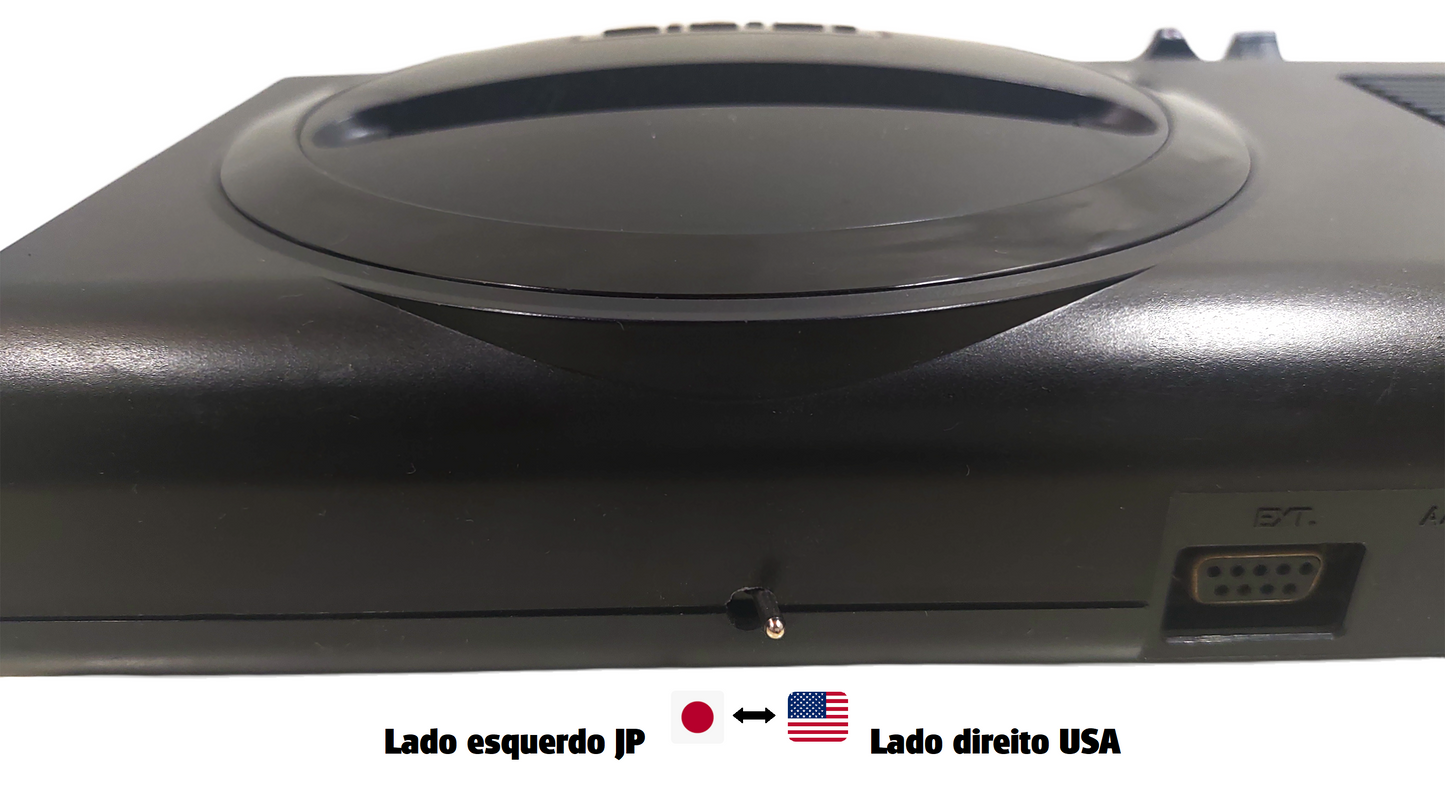 SEGA Mega Drive Non-TMSS [ Chaveado JP < > USA ]