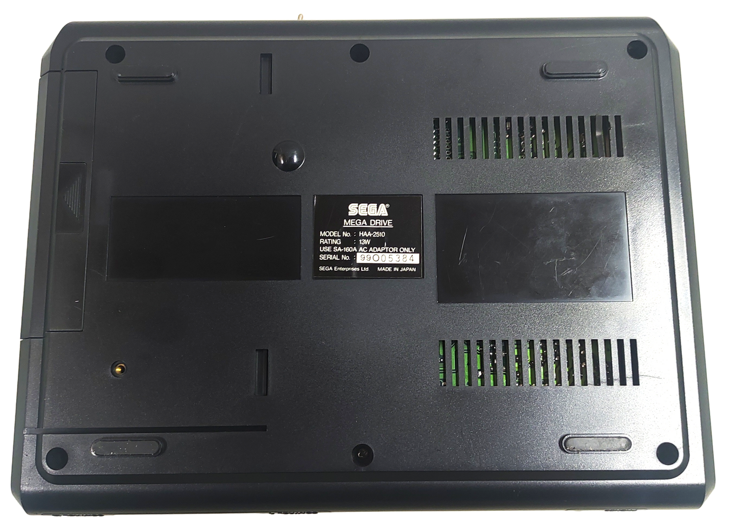 SEGA Mega Drive Non-TMSS [ Chaveado JP < > USA ]