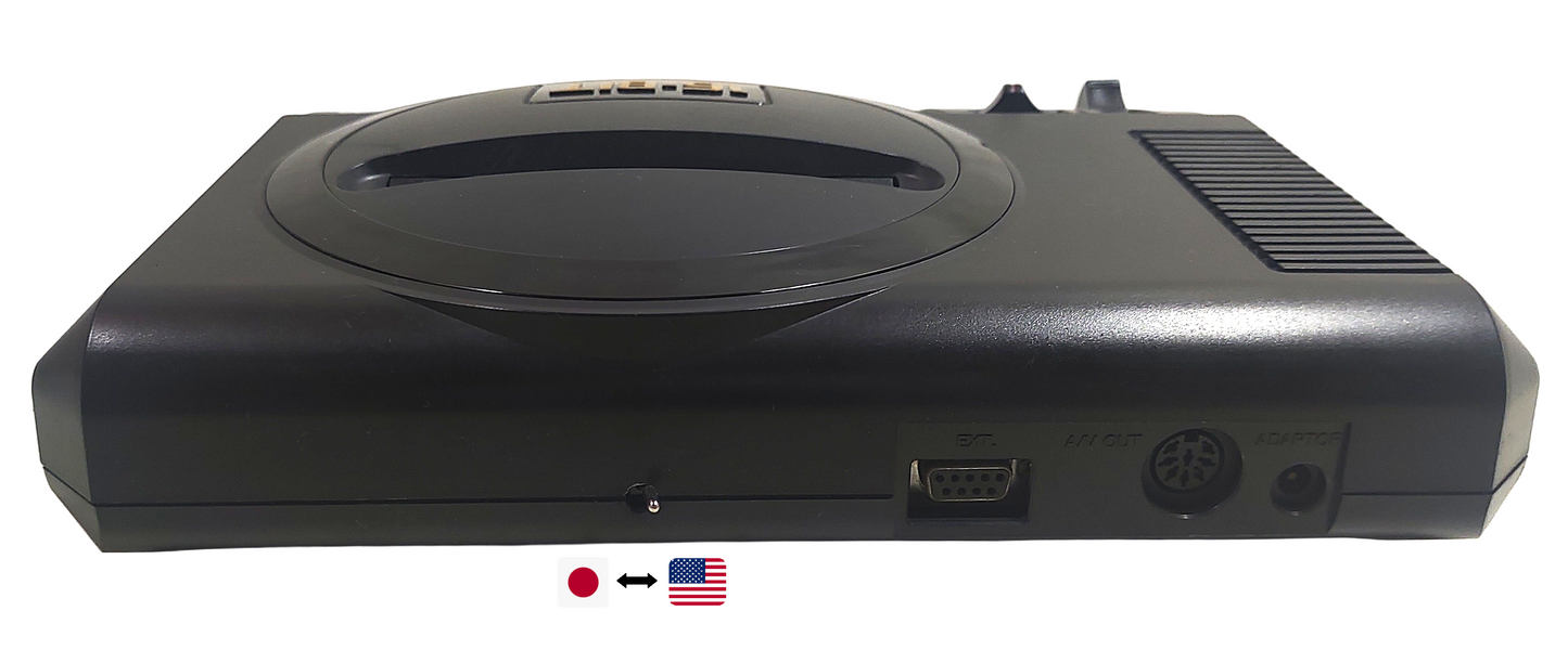 SEGA Mega Drive Non-TMSS [ Chaveado JP < > USA ]