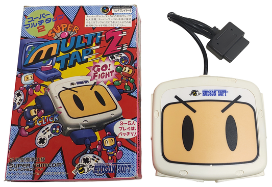 Bomberman Super Multitap 2 - Super Famicom / SNES